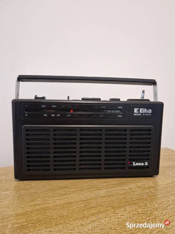 Radio Unitra Eltra Lena 3 zakres 875 108 Mhz UKF kujawsko-pomorskie