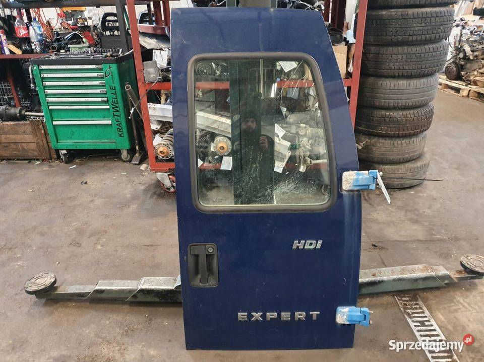 DRZWI PRAWE TYŁ CITROEN JUMPY