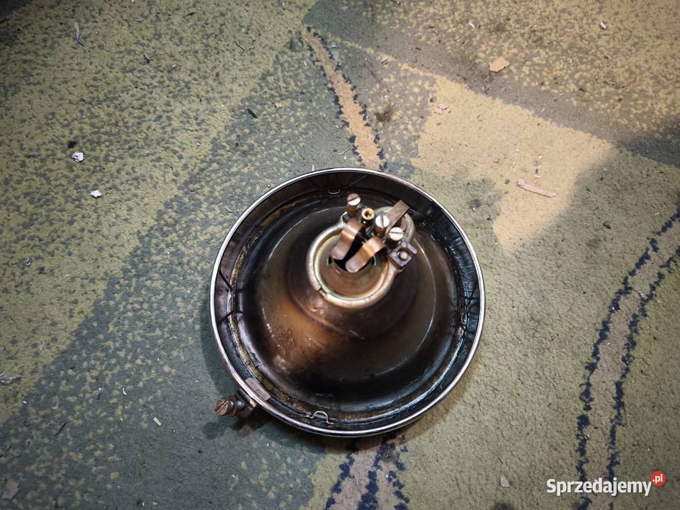 Ramka SHL m06t sygnowana idealny chrom odblask Sieradz