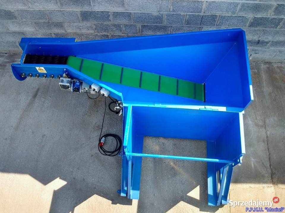 Nowa wywrotnica skrzyniopalet W700 producent Wilczkowice Górne