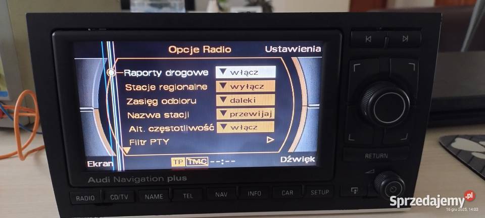 Radio Nawigcja Audi Navigation Plus RNSE Audi A4 Bydgoszcz