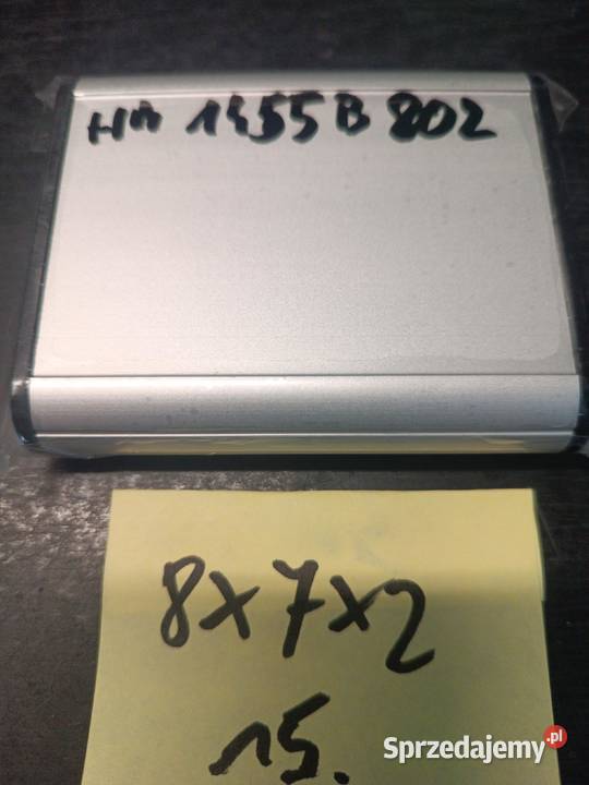 Obudowy HAMMOND mała Pozostałe mazowieckie