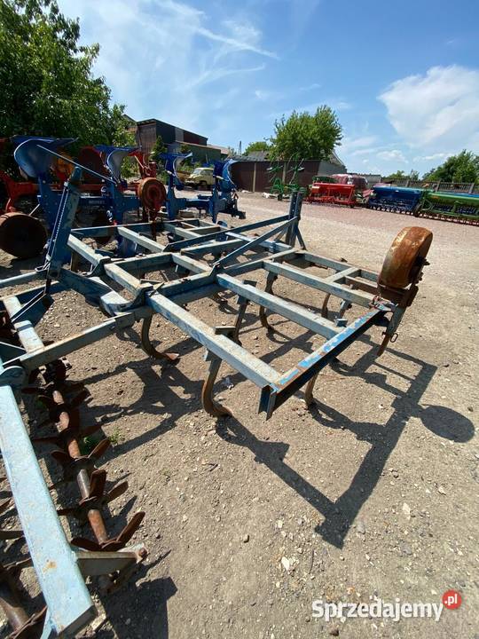 Agregat bezorkowy gruber 3m Rabewerk Mierzawa