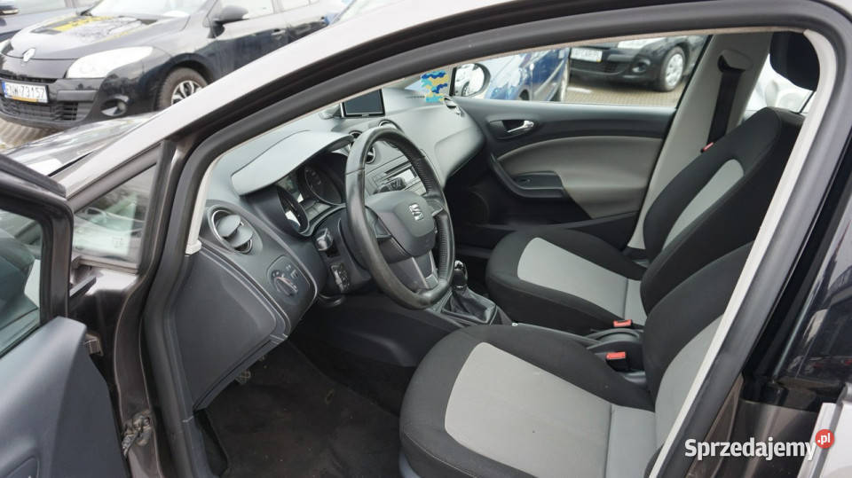 Seat Ibiza z Niemiec Gwarancja IV 2008 komputer pokładowy Zielona Góra
