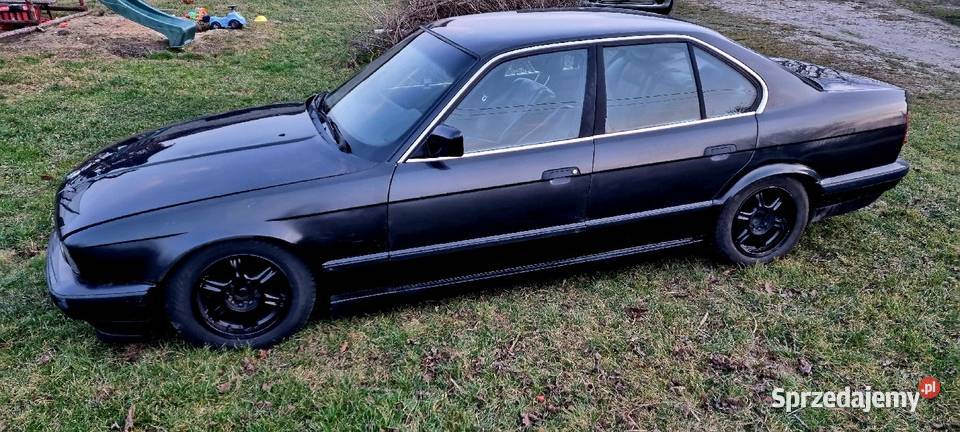 BMW e34 klasyk drift lpg m50 25 200KM Grójec sprzedam