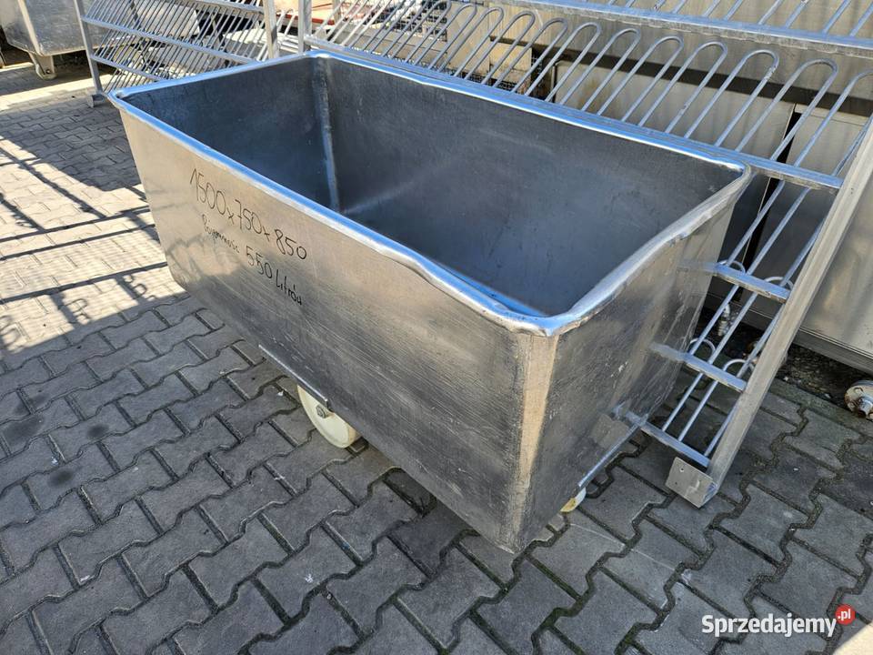 Wanna masarska 550 litrów Gastronomia wielkopolskie