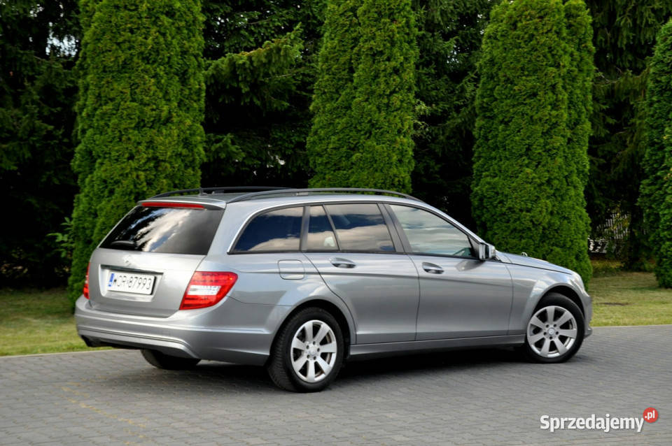 Mercedes C 200 garażowany Ostrów Mazowiecka