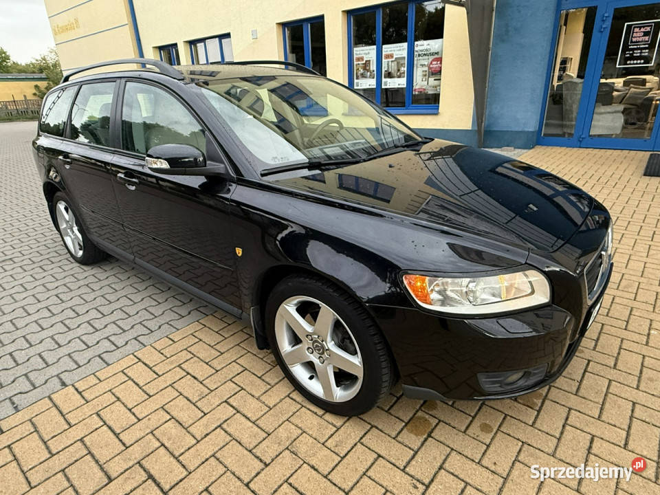 Volvo V50 Volvo V50 Lift 20B 2007r Skóra Kremowa nieuszkodzony mazowieckie Sokołów Podlaski