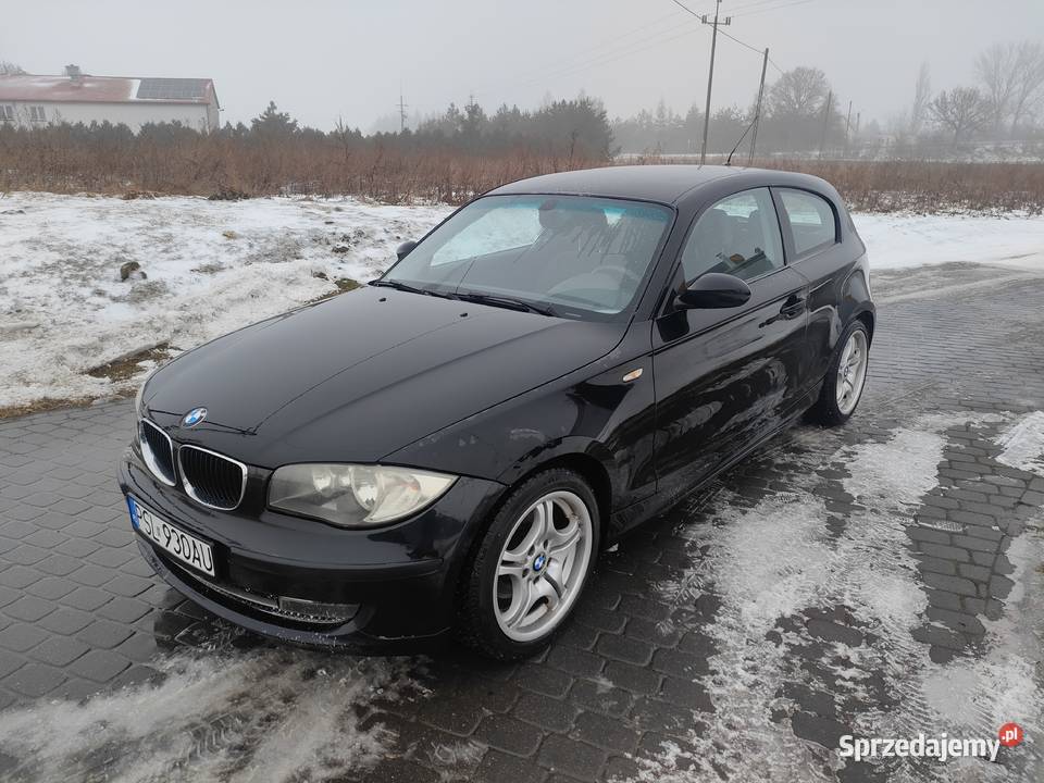 BMW Seria 1 E81 87 20d 190 Rok produkcji 2008 wielkopolskie