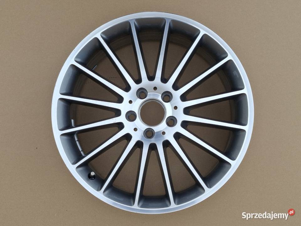 MERCEDES VITO VIANO W639 FELGA ALUFELGA 19 5X112 Samochodowe Bieleń