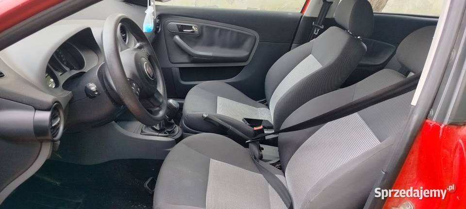 SEAT IBIZA 12 12V 2006R BENZYNA CLIMATRONIC BEZ Środa Śląska sprzedam