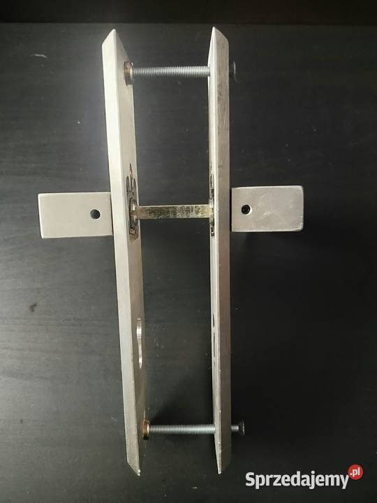 Klamka drzwiowa zewnętrzna ALUMINIOWA długi Pozostałe Częstochowa sprzedam
