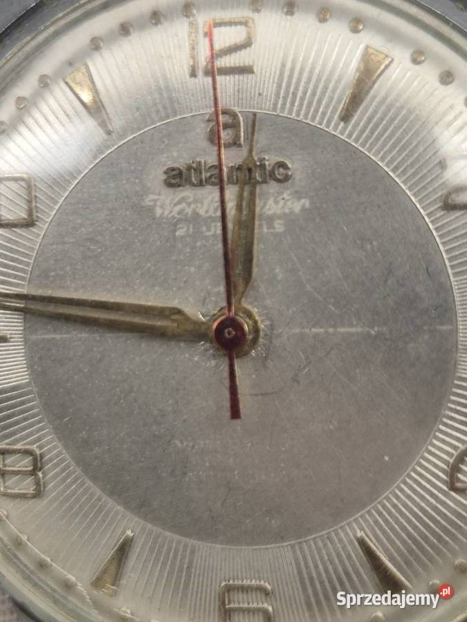 Zegarek Atlantic Worldmaster XXL duża linia