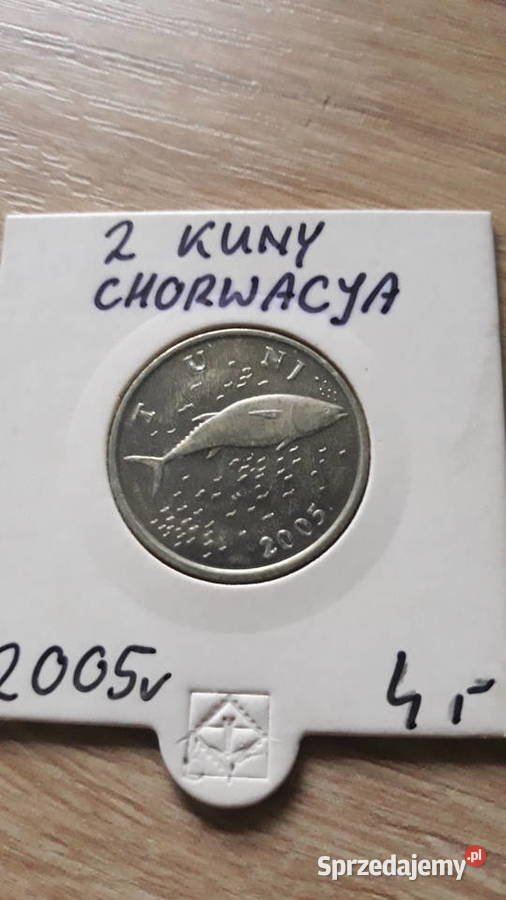2 Kuny Chorwacja 1999 r2003 r2005 r sprzedam