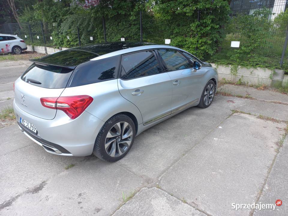 Citroen ds5 2012 automat 20hdi wspomaganie kierownicy Zgorzała