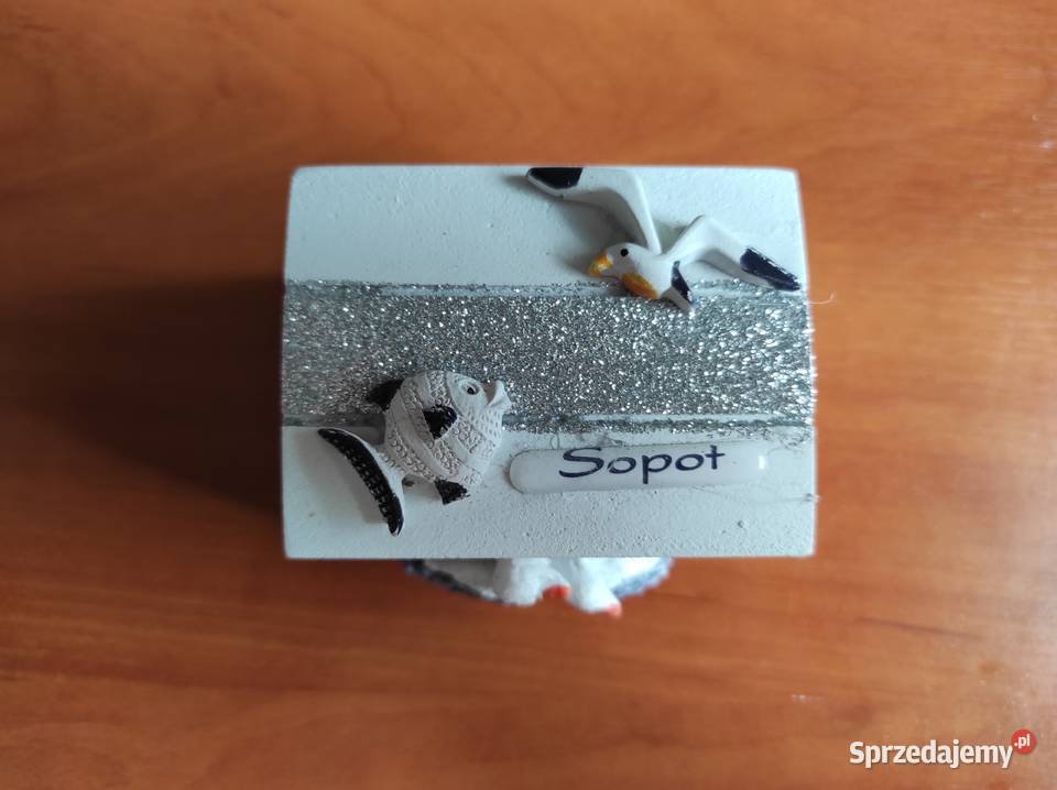 Statek w szkle i szkatułka drewniana pamiątki mazowieckie Warszawa sprzedam