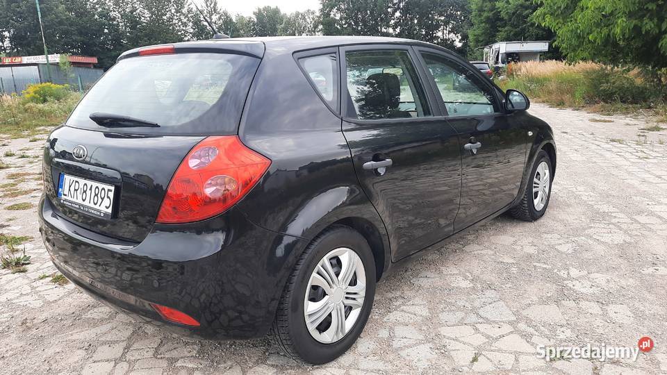 Kia Ceed 14 16V Benzyna Klima sprawna Zadbany 1396cm3 Cee'd lubelskie Kraśnik