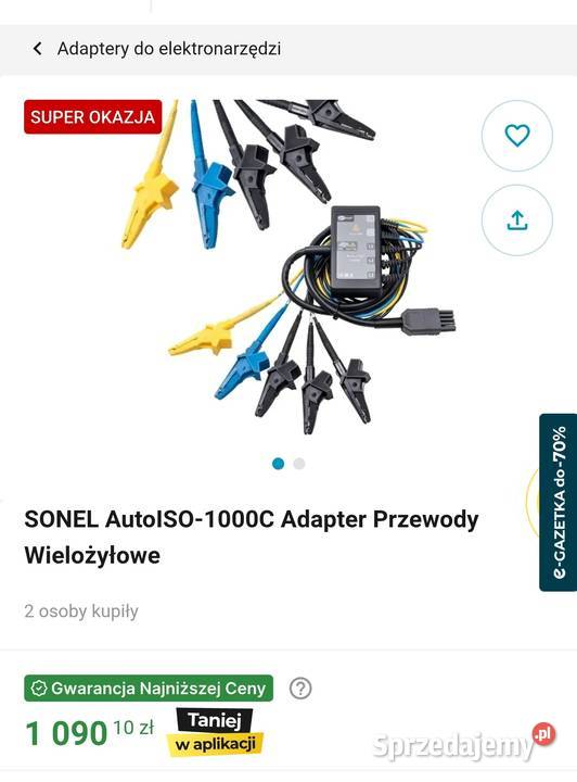 Miernik sonel MPI520 Piła