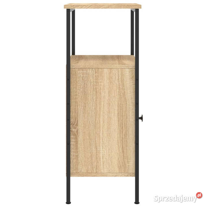 Szafka nocna dąb sonoma 41x31x80 materiał Warszawa