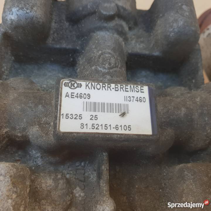 MAN TGA TGX ZAWÓR 81521516105 ciężarowe Bieleń sprzedam