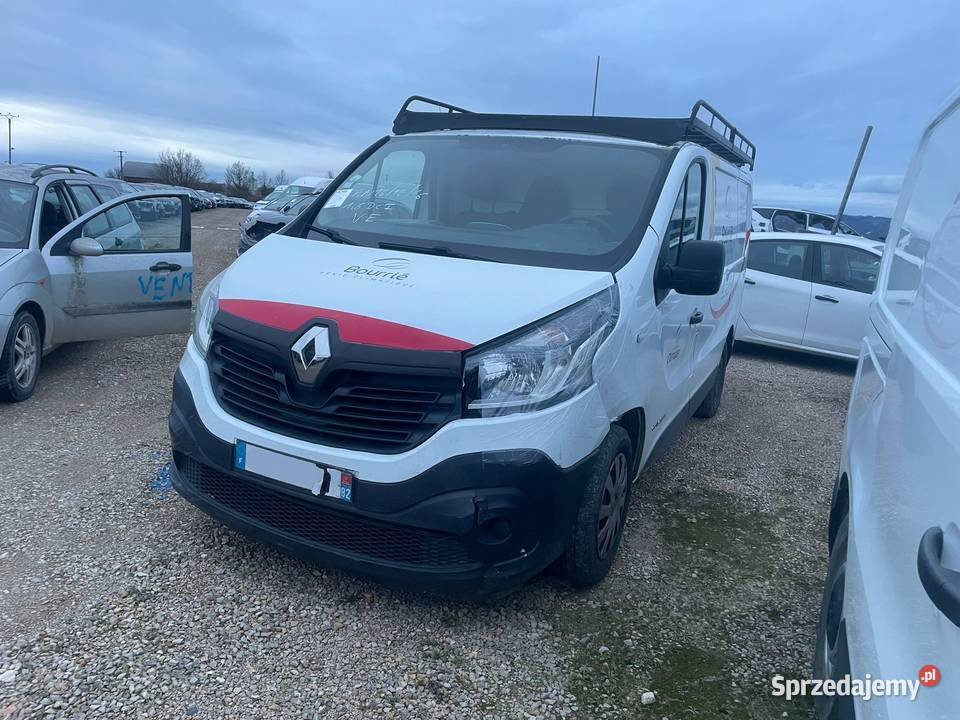 RENAULT Trafic III 16 DCi 125 EH135 1600cm3 Przemyśl sprzedam