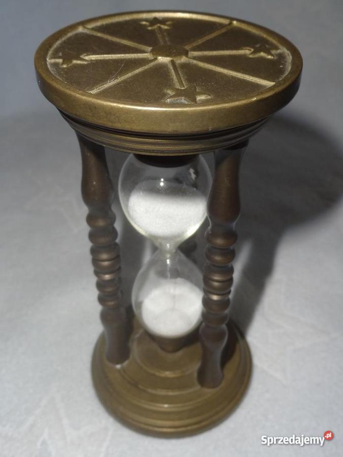 Klepsydra mosiężna Antyki, Sztuka, Kolekcje dolnośląskie