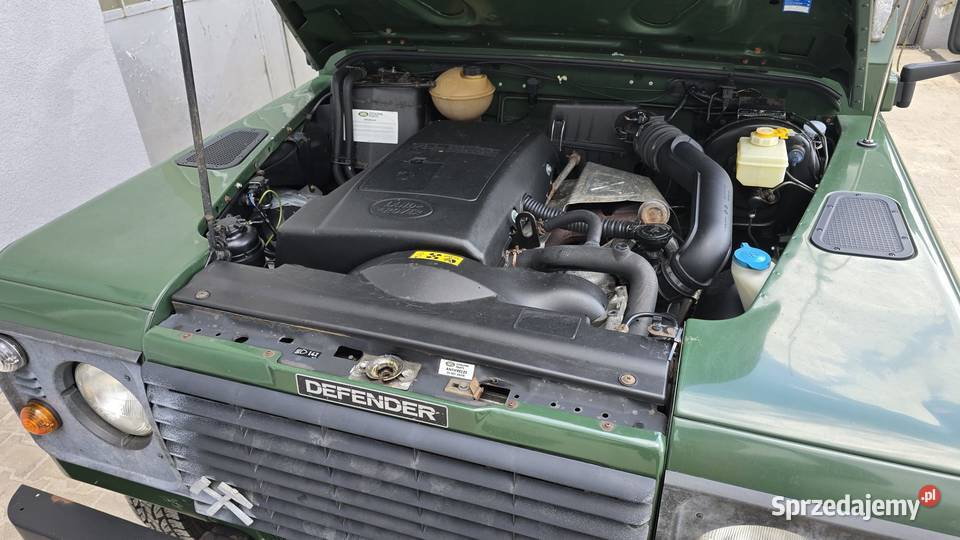 Land Rover Defender 25 120KM Defender Nowy Świętów