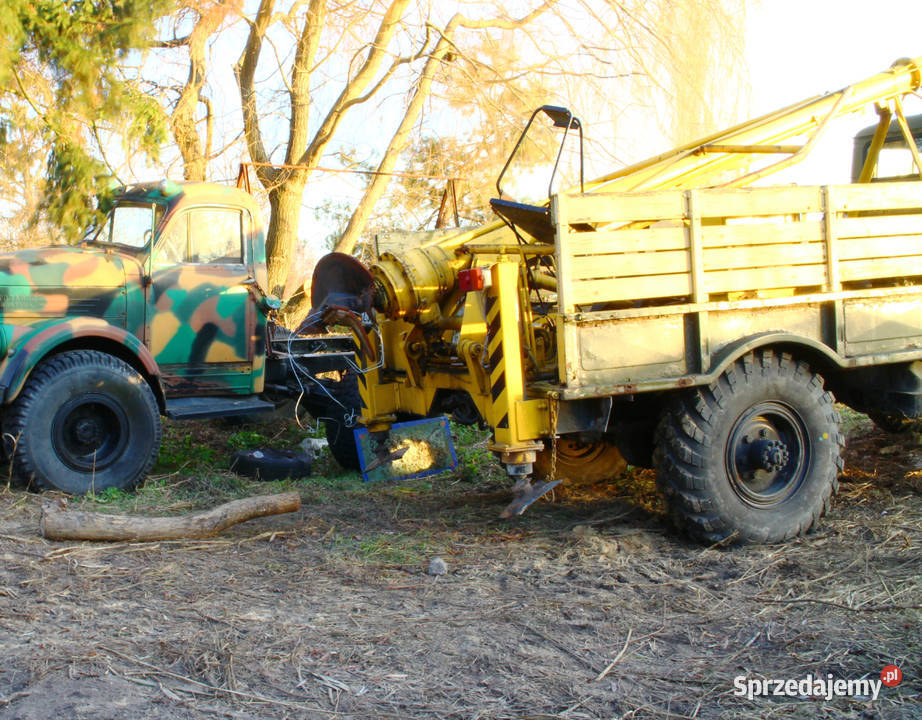 Gaz 4x4 z wyciągarką Krasnystaw