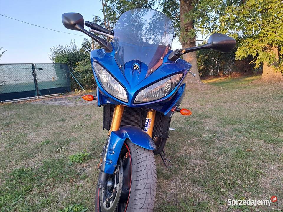 Yamaha FZ8 Fazer 8003 dolnośląskie Legnica sprzedam