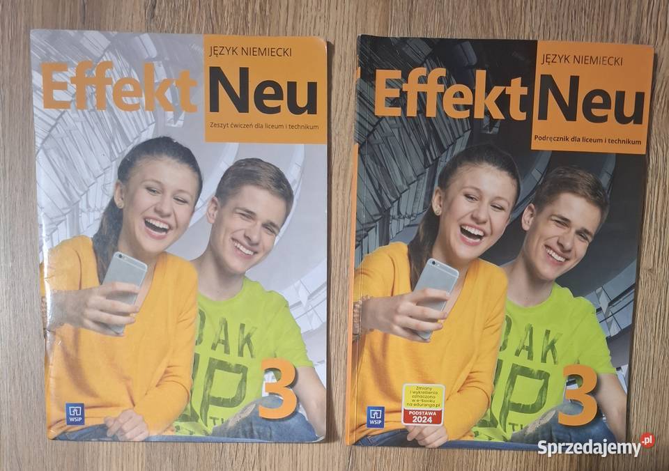 Effekt Neu 3 podręcznik i ćwiczenia Żuromin