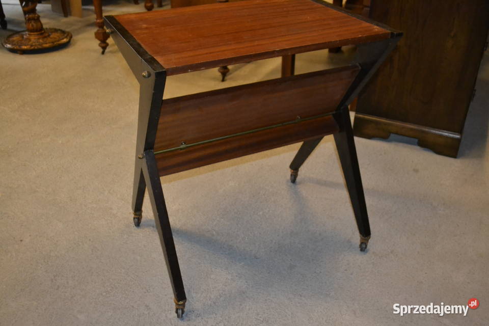 stolik lata 70 śląskie