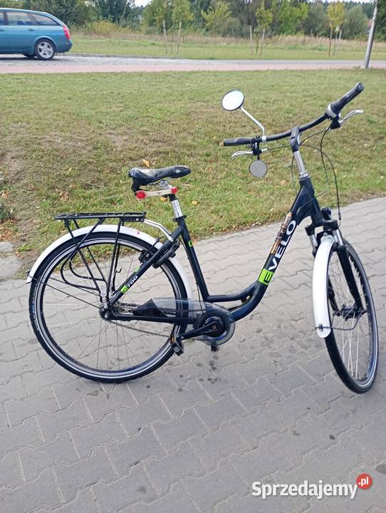 Rower solidny przygotowany na zamówienie Mirosławiec