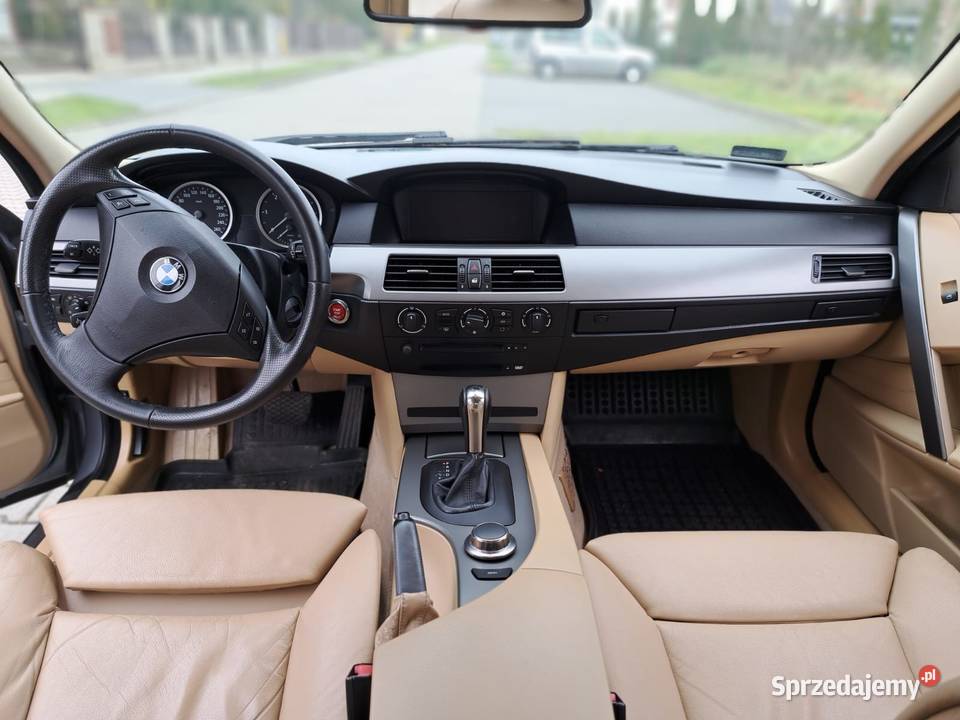520d sedan ciekawe auto 2006r wielkopolskie Turek
