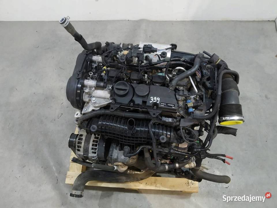 SILNIK KOMPLETNY BENZYNA B4154T4 15 T3 Volvo V40 Rok produkcji 2015