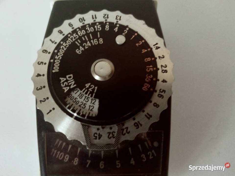 Stary światłomierz WEIMAR LUX NOVA Rzeszów