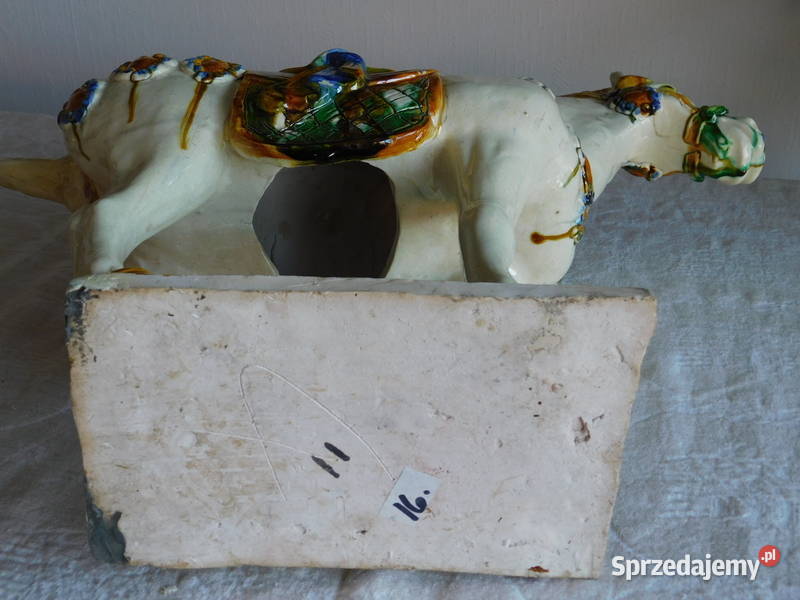 Figura konia styl Tangdynastinceramika Sensai Szczecin