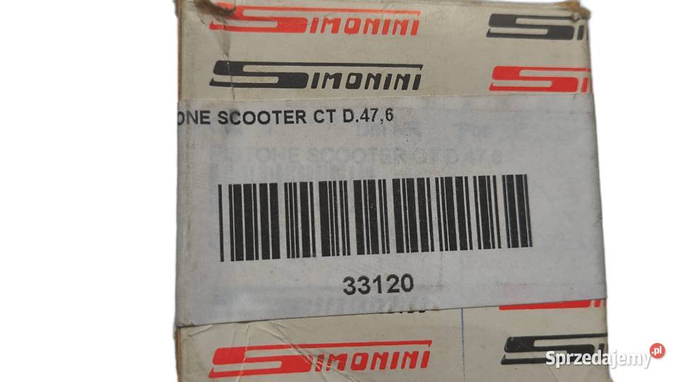 TŁOK PINASCO 476 mm 70 PIAGGIO ZIP HONDA BALI podlaskie Bielsk Podlaski