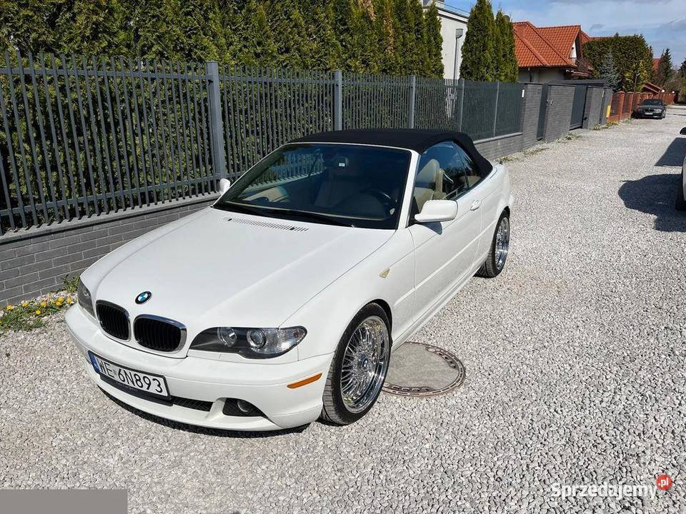 BMW 330 Ci Edition Exclusive 231 2005r Samochód benzyna Warszawa sprzedam