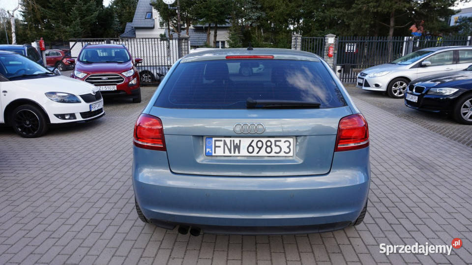 Audi A3 3drzwiowe super stan Gwarancja 8P wspomaganie kierownicy
