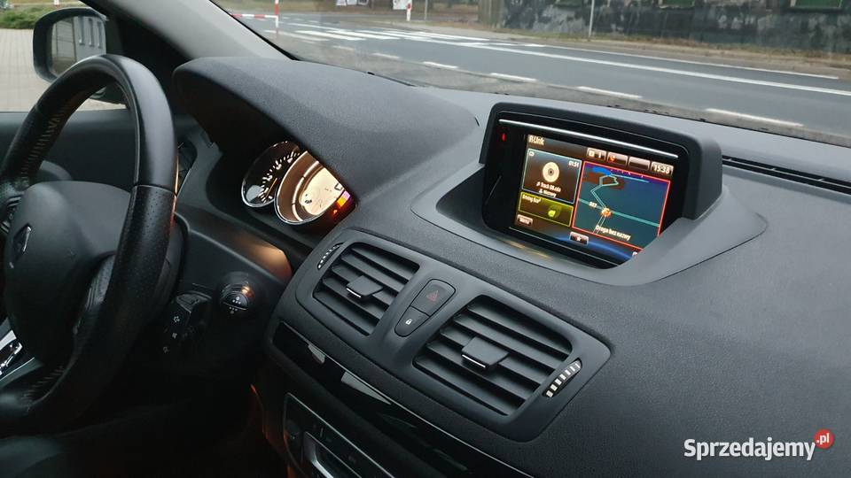 Renault Megane III nieuszkodzony Opalenica