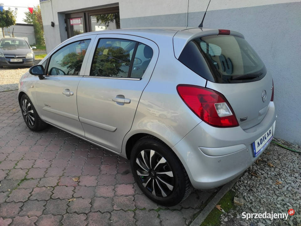 Opel Corsa Klima Tempomat wielofunkcja elszyby Racibórz