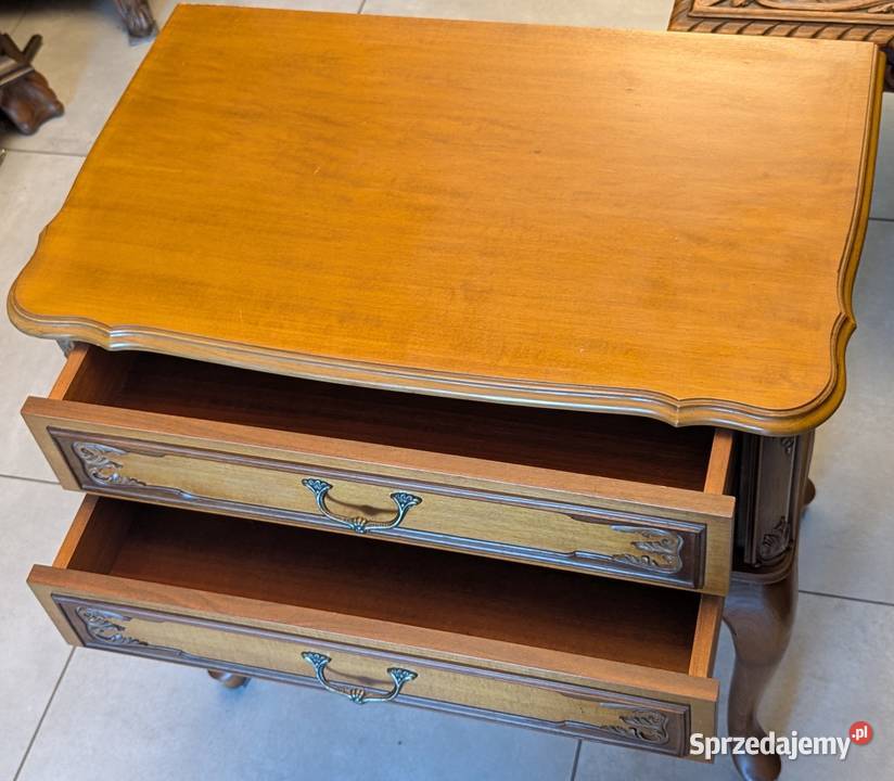 Szafka ludwikowska orzech sklep Dąbrowa Górnicza