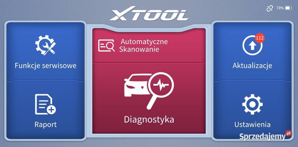 Xtool A30M V2 interfejs diagnostyczny Bluetooth Piotrków Trybunalski