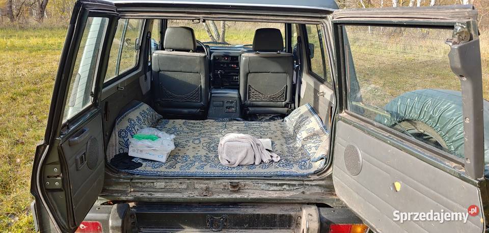 Nissan Patrol GR60 28 TD renowacji Police sprzedam