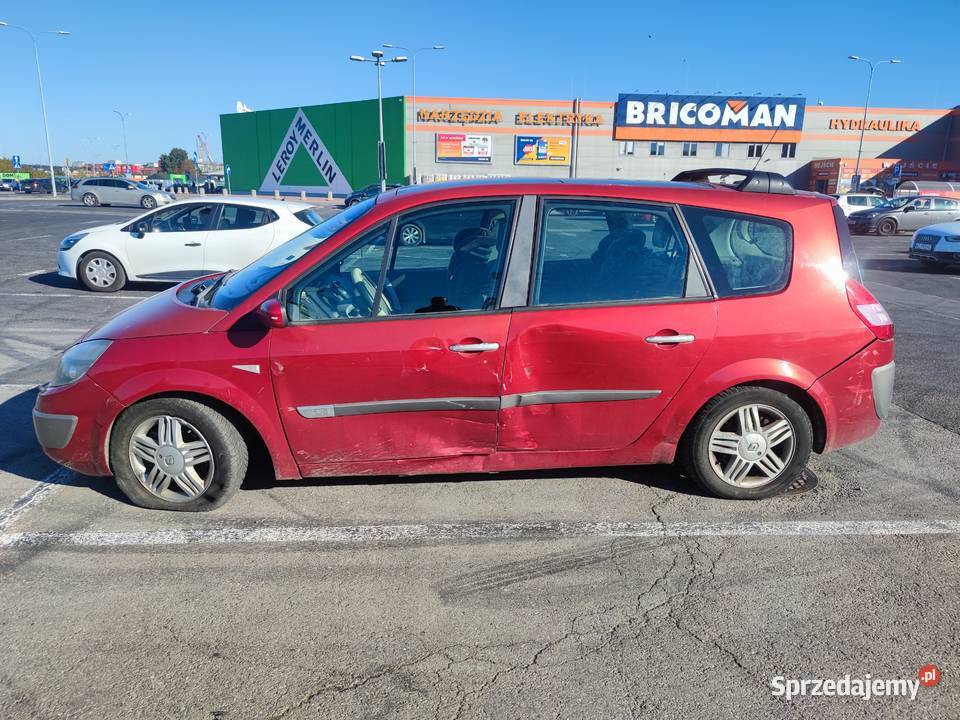Renault Grand Scenic 2004 7 os 20t BLPG Leśna Podlaska