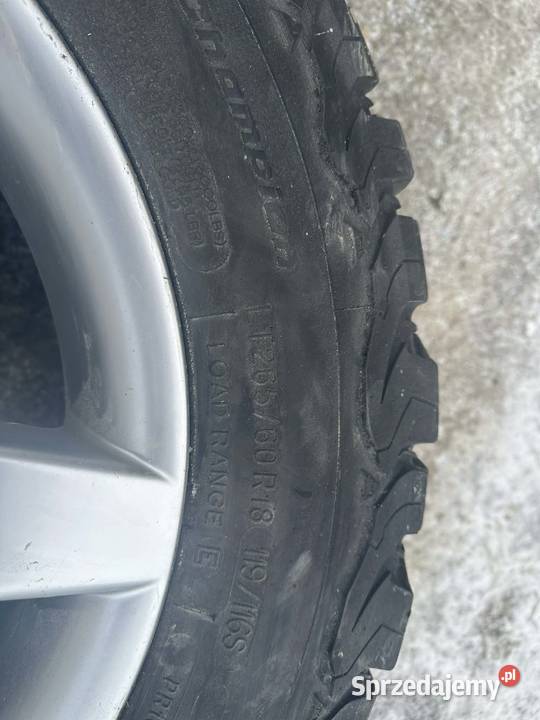 Terenowe Opony z Alufegami R18 Przyszowa