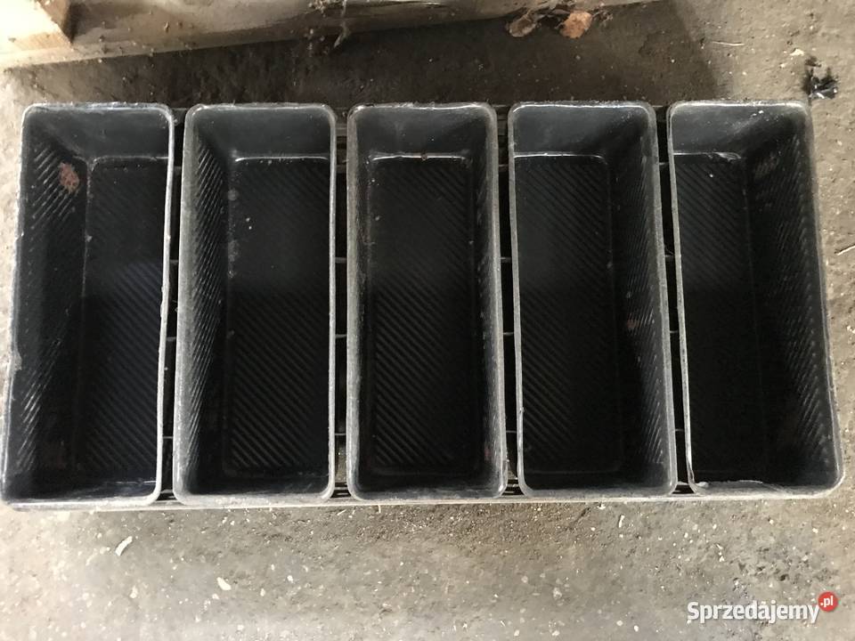 Formy piekarnicze chlebki Legionowo sprzedam