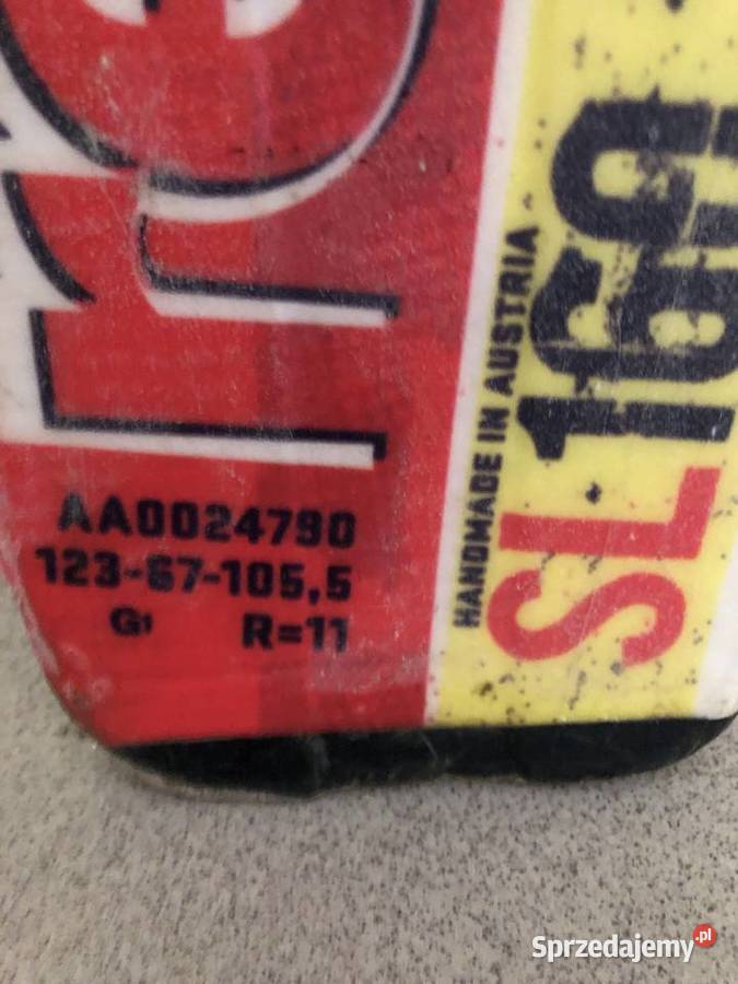 Narty slalomowe Atomic Redster Doubledeck SL 160