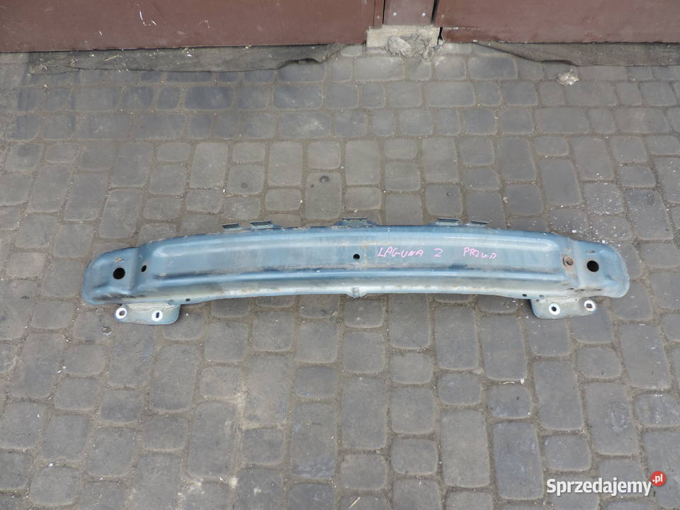 BELKA ZDERZAKA PRZÓD RENAULT LAGUNA 2 FL małopolskie Nowy Sącz