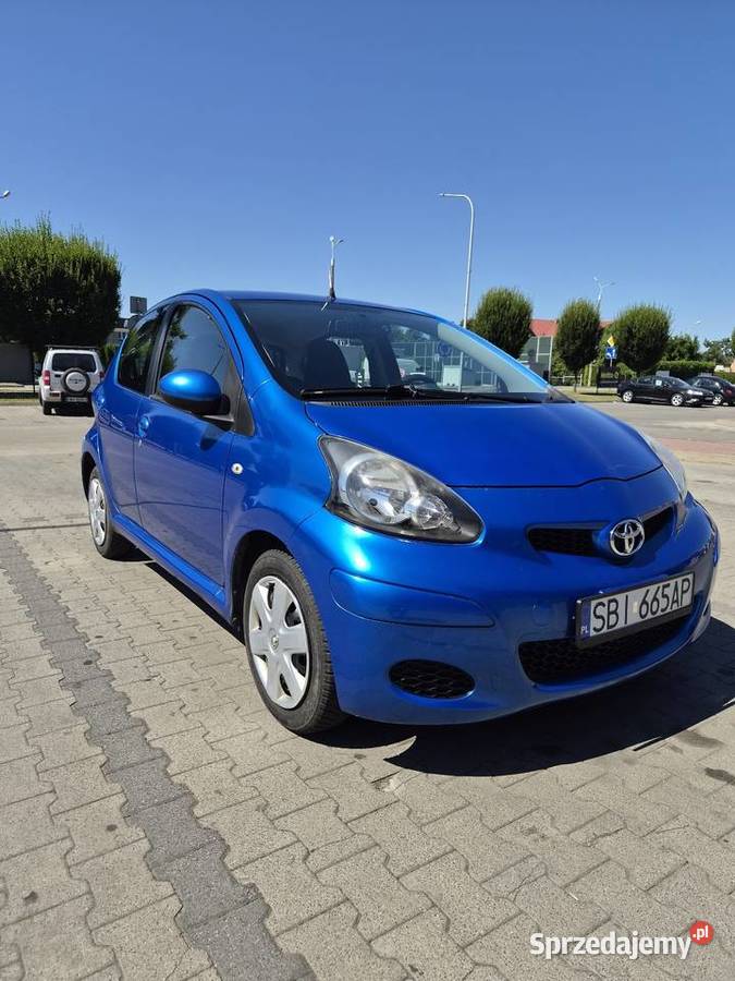 Toyota Aygo 2012 68KM Czechowice-Dziedzice
